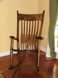Maloof Inspired Rocking Chair 6 small