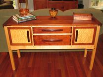 Greene & Greene/Stickley Influenced Console Table 1 small