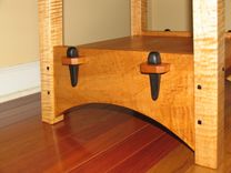 Roycroft Inspired Magazine Rack 2 small