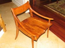 Maloof Inspired Low Back Chair 1 small