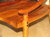 Maloof Inspired Low Back Chair 2 small