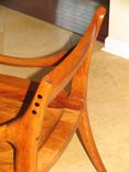 Maloof Inspired Low Back Chair 3 small