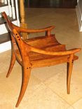 Maloof Inspired Low Back Chair 5 small