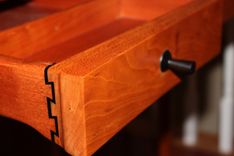 Maloof Style Writing Desk 3 small