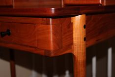 Maloof Style Writing Desk 5 small