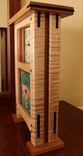 Mission / Arts & Crafts Mantle Clocks 2 small