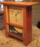 Mission / Arts & Crafts Mantle Clocks 5 small
