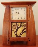 Mantle Clock With Inlay 1 small