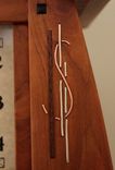 Mantle Clock With Inlay 2 small