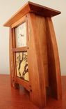 Mantle Clock With Inlay 3 small