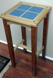 Recycled Pallet Plant Stand-Greene & Greene Style 1 small