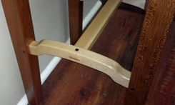 Recycled Pallet Plant Stand-Greene & Greene Style 3 small