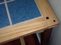 Recycled Pallet Plant Stand-Greene & Greene Style 4 small