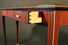 Art Deco Console Table 3 small