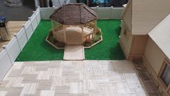 Custom Made Scale Houses 2 small