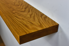 Floating Kitchen Shelves, Wall Mounted Kitchen Shelves, Wooden Kitchen Shelves, Hanging Shelves 2 small