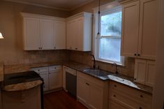 Kitchen Cabinets 2 small