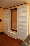 Bookcase With Window Seat 3 small
