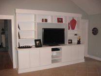 Bookcase And Media Center 2 small