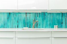 Custom Steel Handmade Backsplash (Magnetic And Interchangeable) 1 small