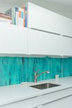 Custom Steel Handmade Backsplash (Magnetic And Interchangeable) 4 small
