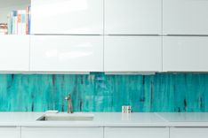 Custom Steel Handmade Backsplash (Magnetic And Interchangeable) 5 small