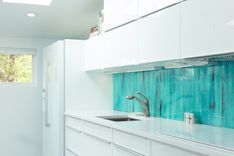 Custom Steel Handmade Backsplash (Magnetic And Interchangeable) 8 small