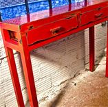 Steel Coffee Tables With Multi-Layered Color Punch! 3 small