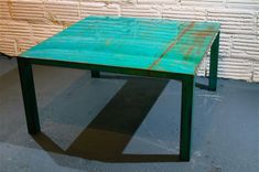Steel Coffee Tables With Multi-Layered Color Punch! 4 small