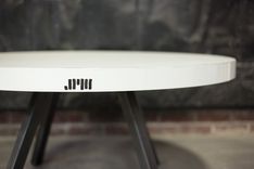 Steel Stonington Gray Circular Coffee Table 2 small