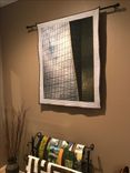 Quilted Photo Of One World Trade Tower 2 small
