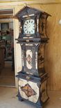 Rustic Grandmother Clock 2 small