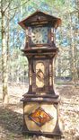Rustic Grandmother Clock 3 small