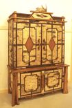 Adirondack Rustic Hutch/Tv Cabinet 1 small