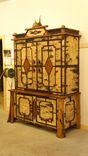Adirondack Rustic Hutch/Tv Cabinet 2 small