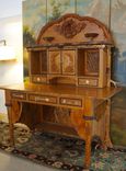 Hand Carved Whitetail Desk 3 small