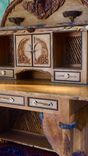 Hand Carved Whitetail Desk 4 small