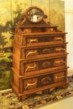 Adirondack Rustic Dresser With Original Oil Painting 1 small