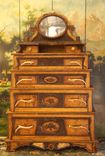 Adirondack Rustic Dresser With Original Oil Painting 2 small