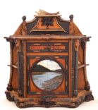 Rustic Cabinet 4 small