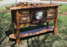 Adirondack Aquatic Themed Sideboard 2 small