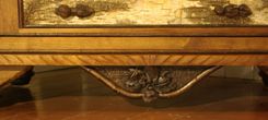 Adirondack Rustic Armoire With Carvings 3 small