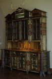 Adirondack Rustic Buffet/Hutch Cabinet 2 small