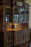 Adirondack Rustic Buffet/Hutch Cabinet 3 small