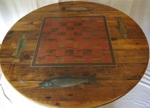 Rustic Game Table 1 small