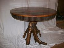 Rustic Game Table 3 small