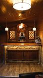 Adirondack Rustic Home Bar 4 small