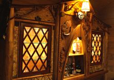 Adirondack Rustic Home Bar 2 small