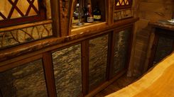 Adirondack Rustic Home Bar 3 small