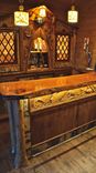 Adirondack Rustic Home Bar 1 small